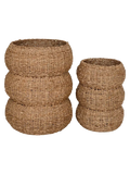 Sarbas Korb-Set Seegras, natur Korb Living Nordic