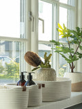Jarana Korb-Set Baumwolle, weiß Korb Living Nordic
