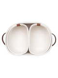 Jarana Korb-Set Baumwolle, weiß Korb Living Nordic