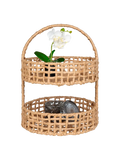 Anadia Tablett Papier, Eisen Rahmen Tablett Living Nordic
