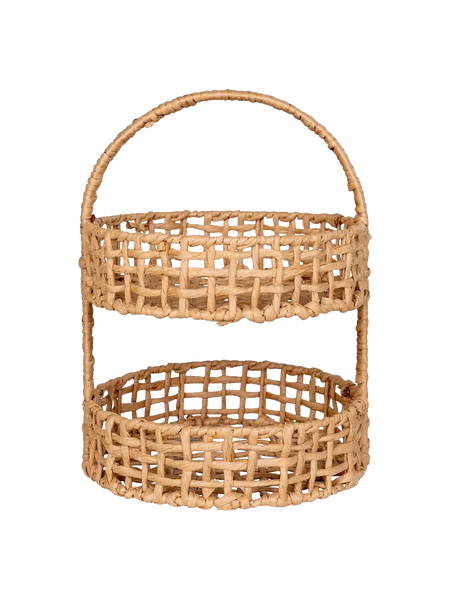 Anadia Tablett Papier, Eisen Rahmen Tablett Living Nordic