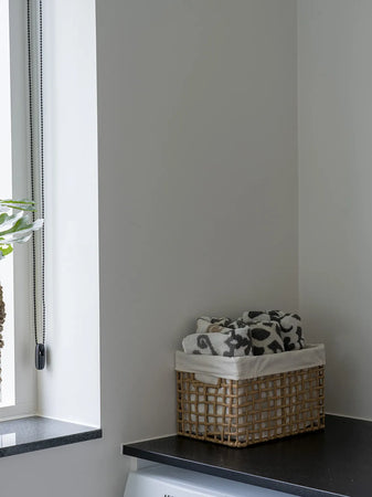 Bustelo Korb-Set Papier, Baumwollfutter Korb Living Nordic