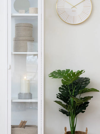 Teixo Korb-Set Baumwolle, beige Korb Living Nordic