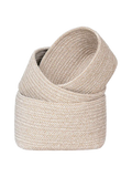 Cadima Korb-Set Baumwolle, beige Korb Living Nordic