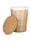 Pomal Wäschekorb Papier, Eisen Rahmen, Baumwollfutter Wäschekorb Living Nordic