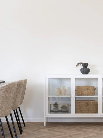 Bogra Korb-Set Seegras/Metall, natur Korb Living Nordic