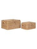 Bogra Korb-Set Seegras/Metall, natur Korb Living Nordic