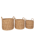 Krabi Korb-Set Seegras, natur Korb Living Nordic