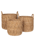 Krabi Korb-Set Seegras, natur Korb Living Nordic