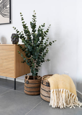 Erba Korb-Set Bananenblatt, natur Korb Living Nordic