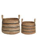 Erba Korb-Set Bananenblatt, natur Korb Living Nordic