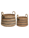 Erba Korb-Set Bananenblatt, natur Korb Living Nordic