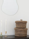 Desio Korb-Set Bananenblatt, natur Korb Living Nordic