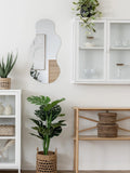 Desio Korb-Set Bananenblatt, natur Korb Living Nordic