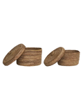 Desio Korb-Set Bananenblatt, natur Korb Living Nordic