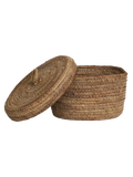 Desio Korb-Set Bananenblatt, natur Korb Living Nordic