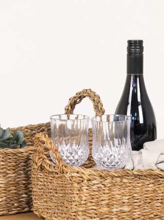 Morella Korb-Set Seegras, natur Korb Living Nordic