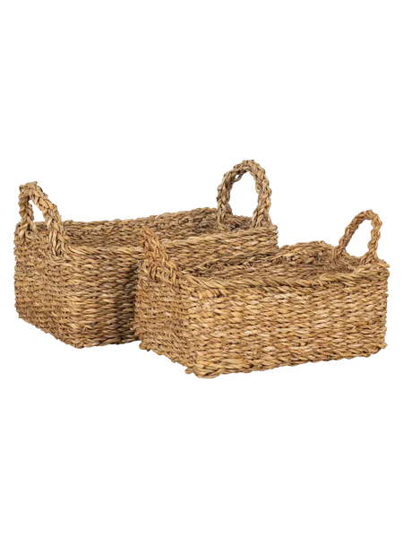 Morella Korb-Set Seegras, natur Korb Living Nordic