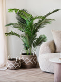 Altea Korb-Set Bananenblatt, natur/off-weiß Korb Living Nordic