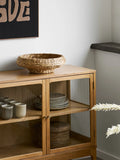 Frellesvig Tablett Wasserhyazinthe, natur Tablett Living Nordic