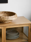 Frellesvig Tablett Wasserhyazinthe, natur Tablett Living Nordic