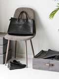 Noto Organizer Textil, dunkelgrau Aufbewahrung Living Nordic