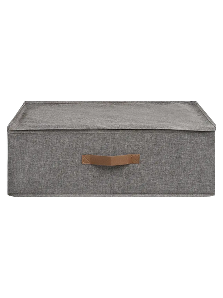 Noto Organizer Textil, dunkelgrau Aufbewahrung Living Nordic