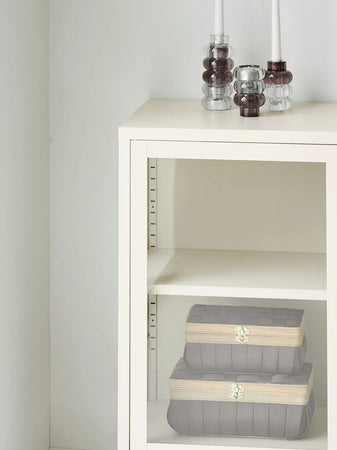 Ambon Korb-Set Holzoptik, braun Korb Living Nordic