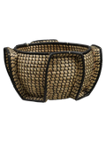 Medan Korb Seegras, natur/schwarz Korb Living Nordic