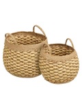Strahan Korb-Set Seegras/Wasserhyazinthe, natur Korb Living Nordic