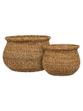 Eden Korb-Set Seegras, natur Korb Living Nordic