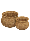 Eden Korb-Set Seegras, natur Korb Living Nordic