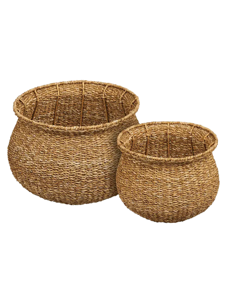 Eden Korb-Set Seegras, natur Korb Living Nordic