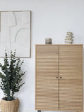 Deko-Objekt Keramik, beige Dekoration Living Nordic
