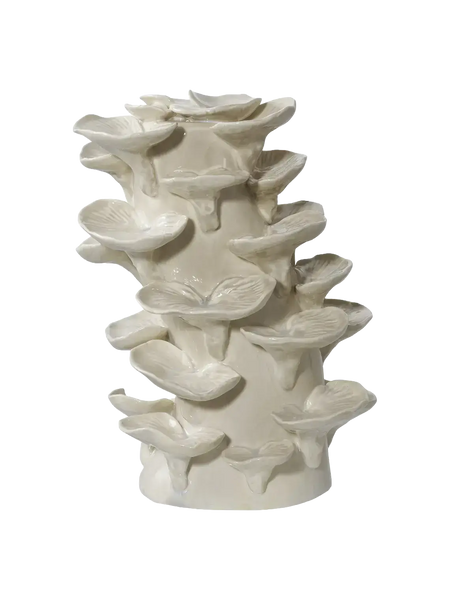 Deko-Objekt Keramik, beige Dekoration Living Nordic