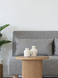 Vasen-Set Keramik, weiß Vase Living Nordic