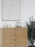 Vasen-Set Keramik, weiß Vase Living Nordic