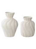Vasen-Set Keramik, weiß Vase Living Nordic