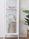 Vorratsglas Travertin, natur Aufbewahrung Living Nordic