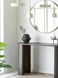 Vase mundgeblasenes Glas, schwarz Vase Living Nordic