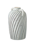 Vase Keramik, blau Vase Living Nordic