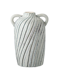 Vase Keramik, blau Vase Living Nordic
