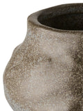 Vase Keramik, dunkelgrau Vase Living Nordic