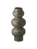 Vase Keramik, dunkelgrau Vase Living Nordic