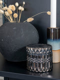 Jars Box mit Deckel Glas, geräuchert Aufbewahrung Living Nordic