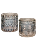 Jars Box mit Deckel Glas, geräuchert Aufbewahrung Living Nordic