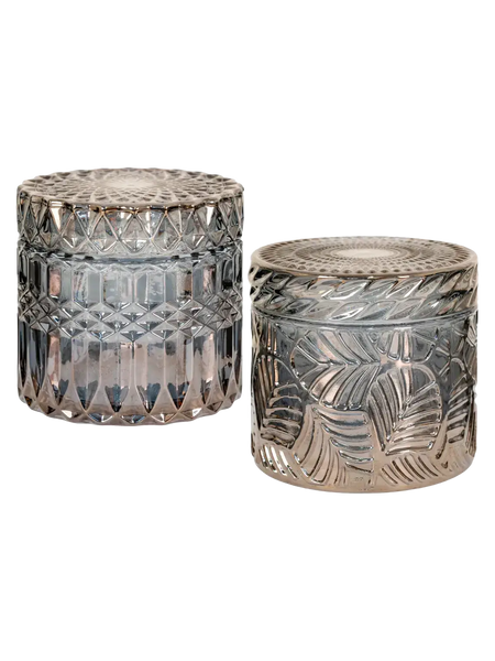 Jars Box mit Deckel Glas, geräuchert Aufbewahrung Living Nordic
