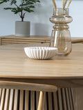 Schale Polyresin, beige Schale Living Nordic