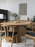 Schale Polyresin, beige Schale Living Nordic