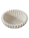 Schale Polyresin, beige Schale Living Nordic